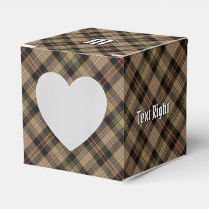 Ballotins Clan MacKenzie Chasse Brown Tartan Ballotin