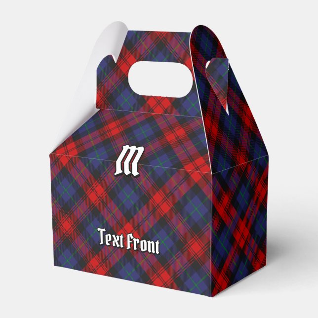 Ballotins Clan MacLachlan Tartan (Verso)