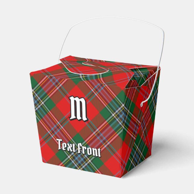 Ballotins Clan MacLean Tartan (Verso)