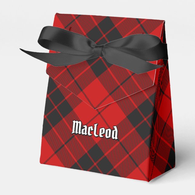 Ballotins Clan Macleod de Raasay Tartan (Verso)