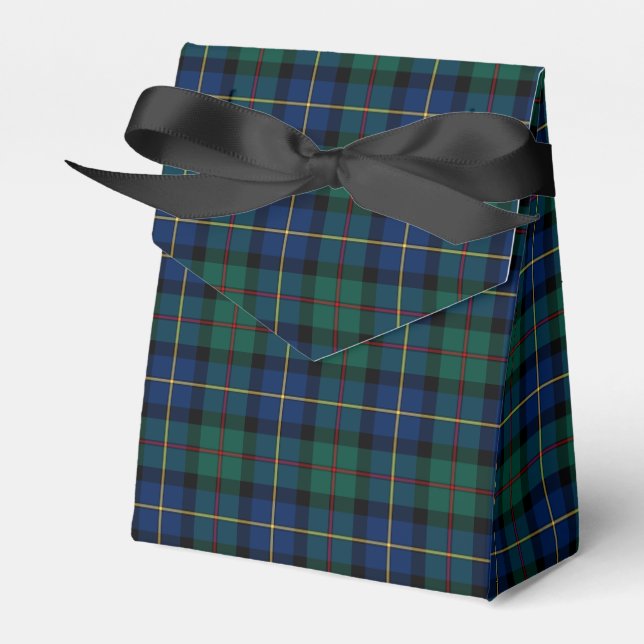 Ballotins Clan MacLeod de Skye Tartan (Verso)