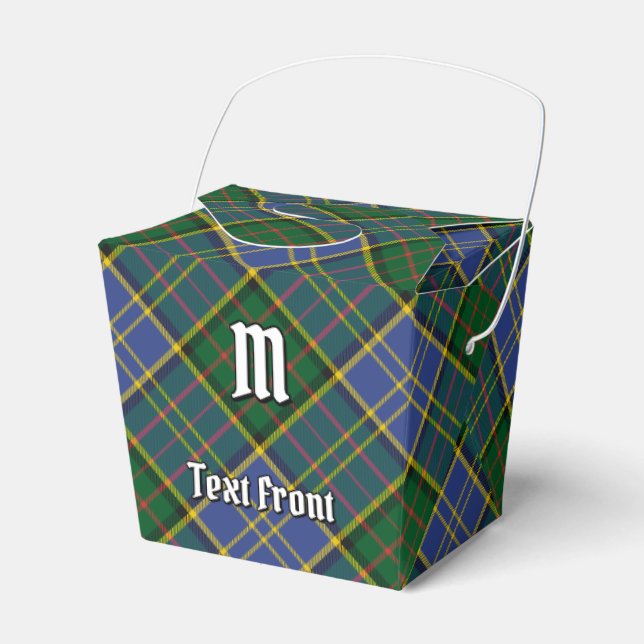 Ballotins Clan MacMillan Chasse Tartan (Verso)