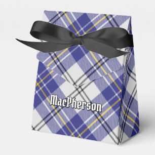 Ballotins Clan MacPherson Robe Bleue Tartan Ballotin