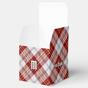 Ballotins Clan MacPherson Robe rouge Tartan Ballotin