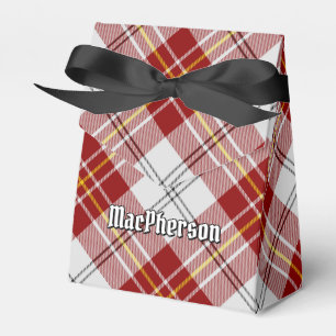 Ballotins Clan MacPherson Robe rouge Tartan Ballotin