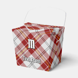 Ballotins Clan MacPherson Robe rouge Tartan Ballotin