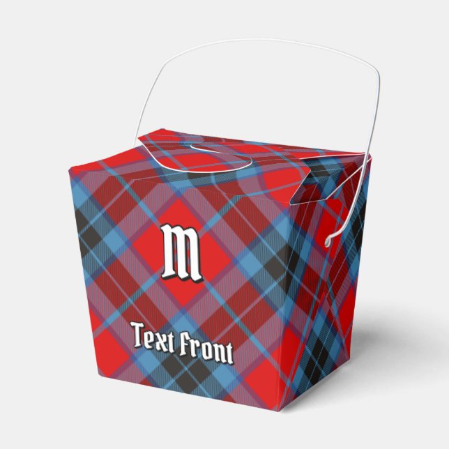Ballotins Clan MacTavish Tartan (Verso)