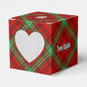 Ballotins Clan Morrison Ballotin Tartan Rouge