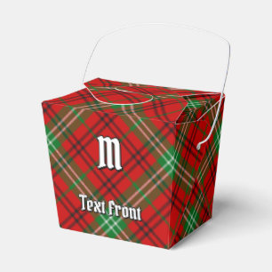 Ballotins Clan Morrison Ballotin Tartan Rouge