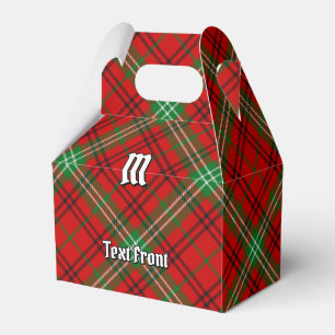 Ballotins Clan Morrison Ballotin Tartan Rouge