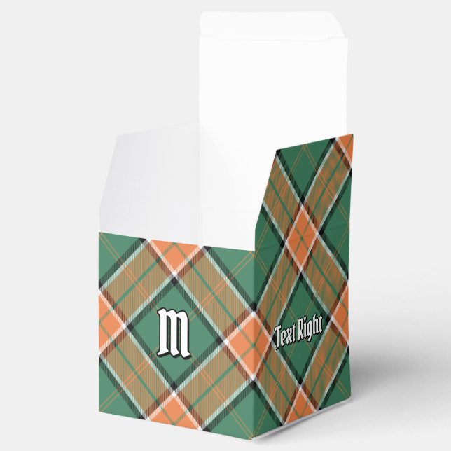 Ballotins Clan Pollock Tartan Ballotin (Ouvert)