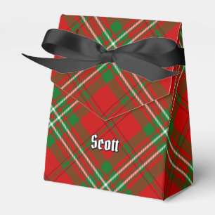 Ballotins Clan Scott Ballotin Red Tartan