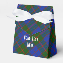 Ballotins Clan Tartan écossais payé Motif personnalisé
