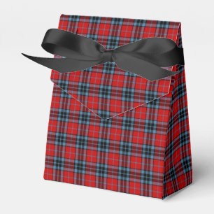 Ballotins Clan tartan écossais rouge, bleu, et noir de