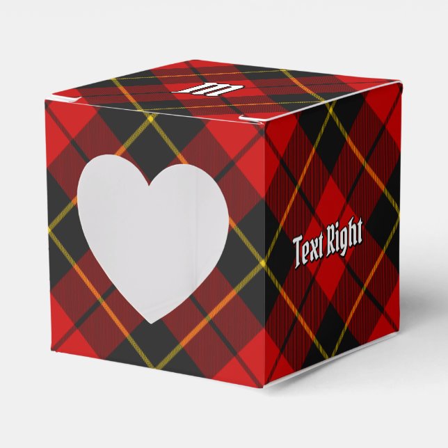 Ballotins Clan Wallace Tartan Ballotin (Verso)