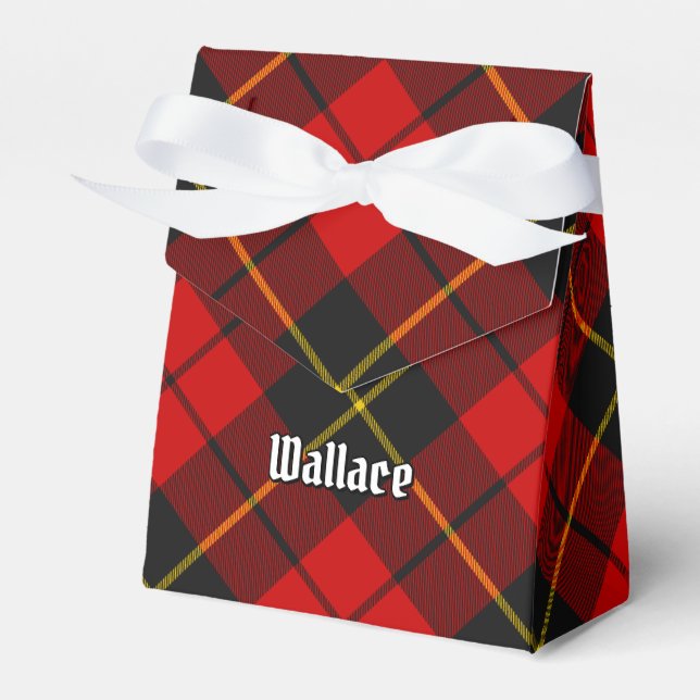 Ballotins Clan Wallace Tartan Ballotin (Verso)