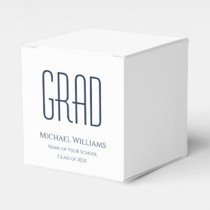 Ballotins Classe de 2024 Minimalist Graduation Party
