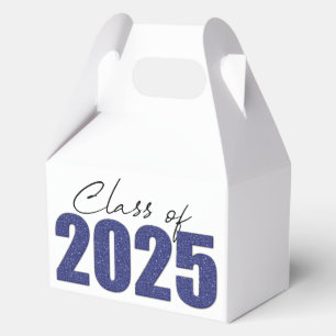 Ballotins Classe de Parties scintillant bleu marine de 2025