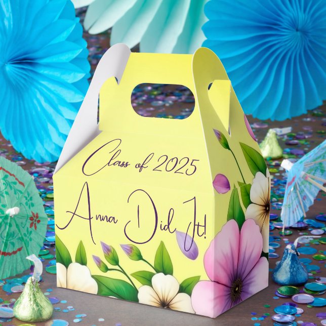 Ballotins Classe personnalisée de 2025 (Fête)