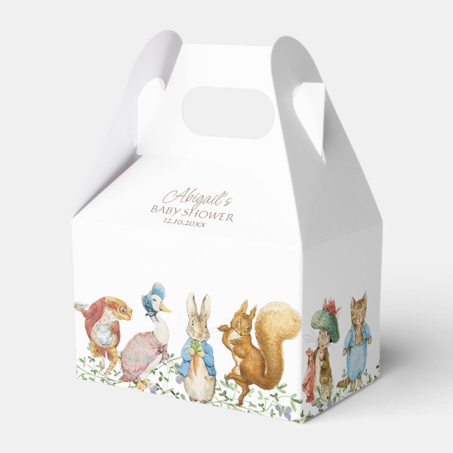 Ballotins Classic Pierre le Baby shower lapin (Verso)