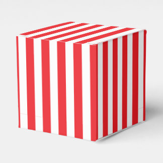 Ballotins Classic Red & White Stripes