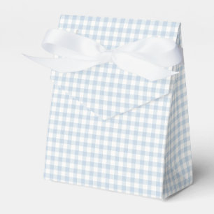 Ballotins Classique Gingham Début d'Automne   Bleu Poussiére