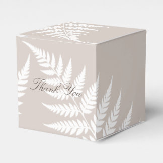Ballotins Classique Merci Taupe Moka Fernes Blanc
