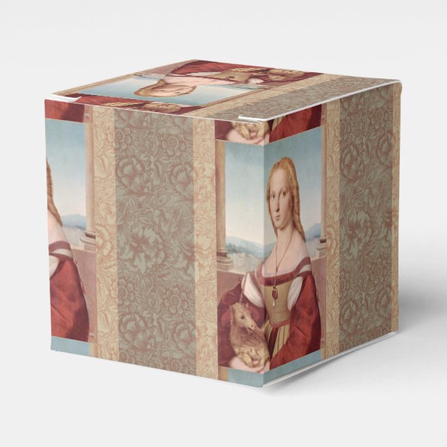 Ballotins Classique Raphael Lady et Unicorn (Verso)