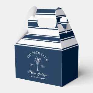 Ballotins Classy Chic Navy et White Bachelorette