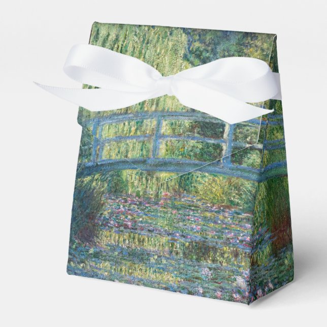 Ballotins Claude Monet - Eau Lily étang, Harmonie verte (Verso)