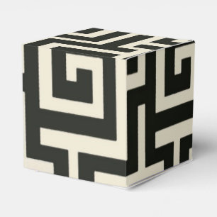 Ballotins Clé grecque noir