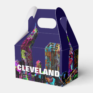 Ballotins Cleveland, Ohio en graffiti