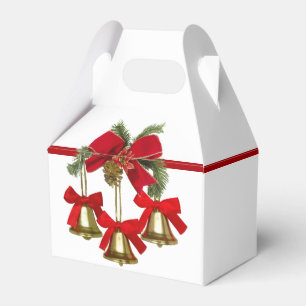Ballotins Cloches de Noël Gold