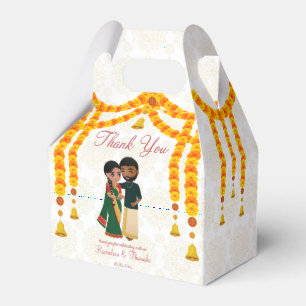 Ballotins Cloches des guirlandes de Marigold avec la coutume