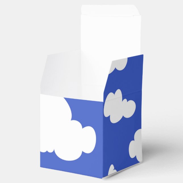 Ballotins Cloudy Blue Sky (Ouvert)