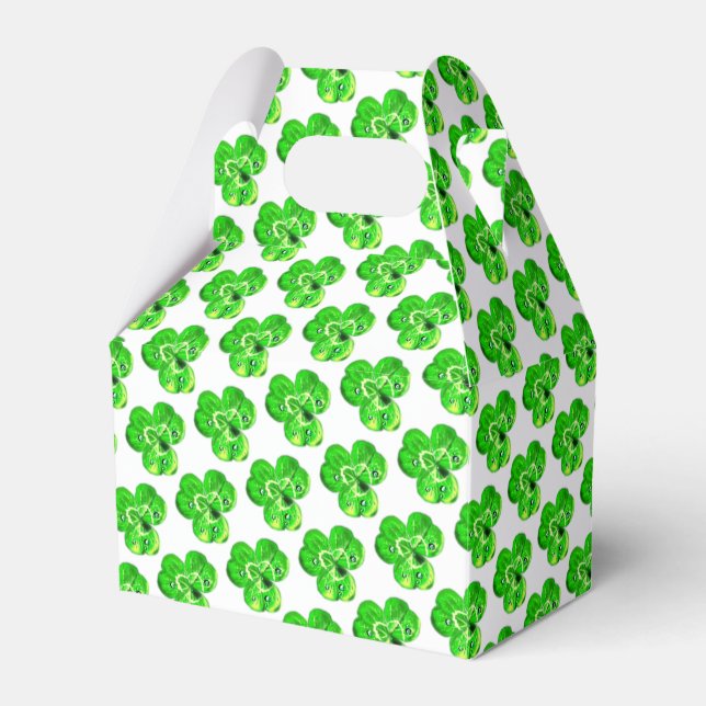 Ballotins Clovers Dew Drops Ballotin - Vert frais (Verso)