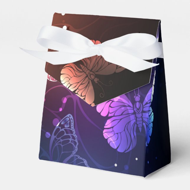 Ballotins Clowing Night Butterflies (Verso)
