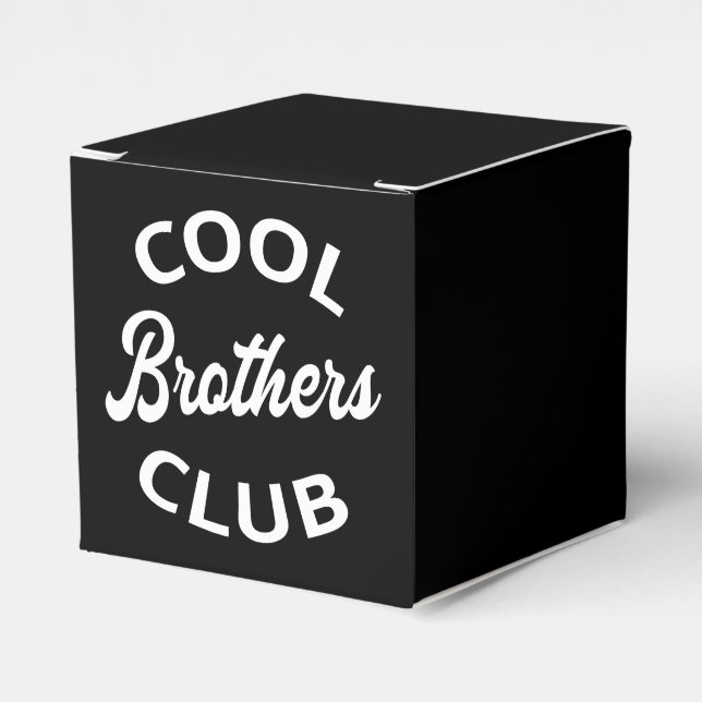 Ballotins Club des Frères cool I (Verso)
