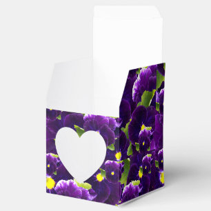 Ballotins Clusters de Pansy Profond Violet : Beauté majestue