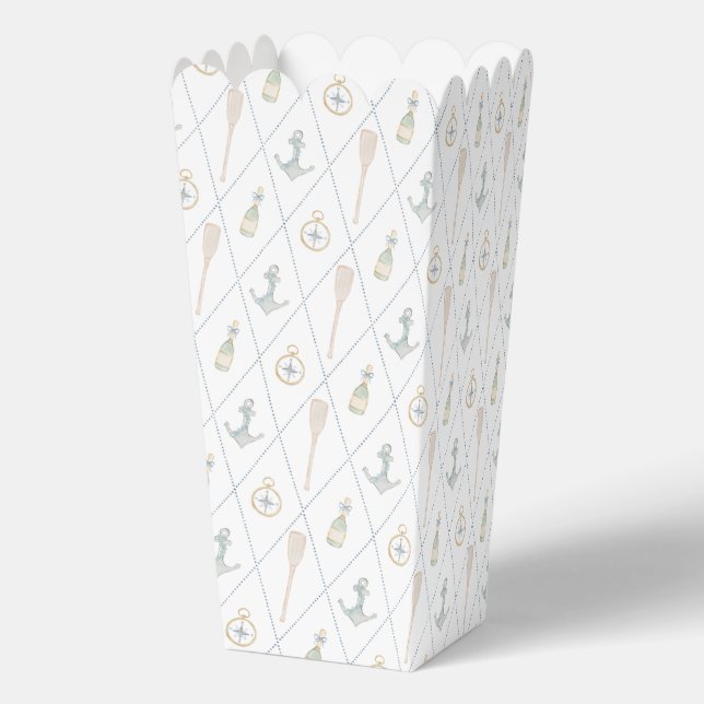 Ballotins Coastal Baby Ahoy Its a Boy Baby Shower (Verso)