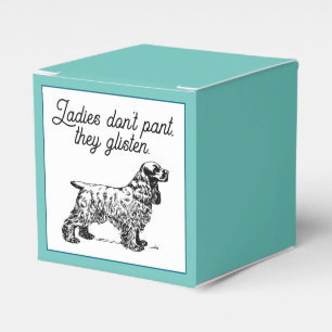 Ballotins Cocker Spaniel Dessin avec Amusante Plaisanterie A