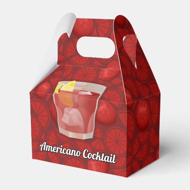 Ballotins cocktail Americano (Verso)