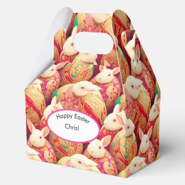 Ballotins Code de la robe royale du lapin (Recto)