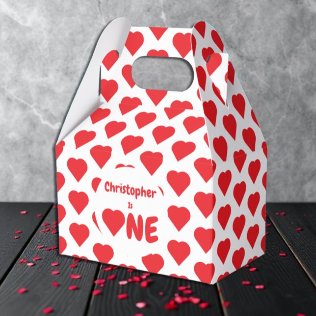 Ballotins Coeur 1er anniversaire (Créateur téléchargé)