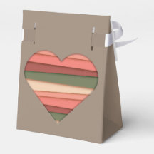 Cœur Amour Rayé Saint-Valentin