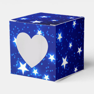 Ballotins Coeur bleu Stargazer
