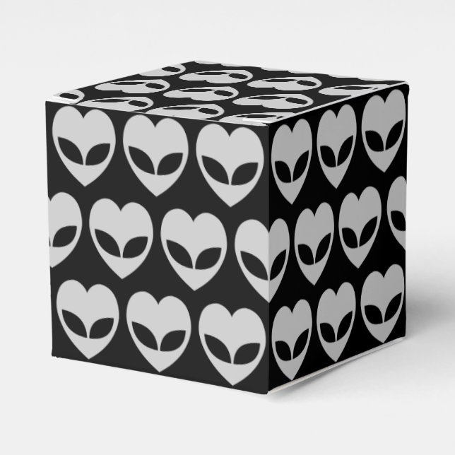 Ballotins Coeur d'amour Alien (Verso)
