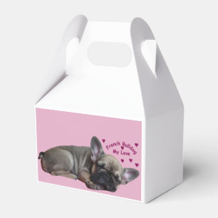 Ballotins Cœur de Bouledogue français