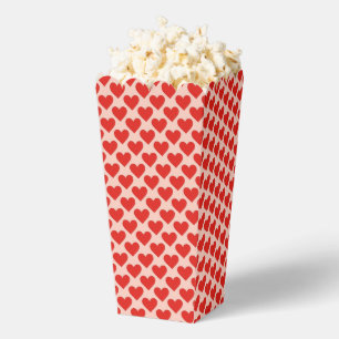 Ballotins Cœur de la Saint-Valentin traditionnel rouge
