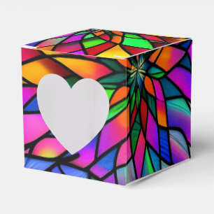 Ballotins Coeur en verre de Faux